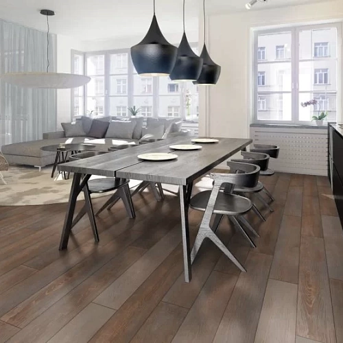 ЯСЕНЬ МЕДНЫЙ ЛАМИНАТ  KRONOTEX  EXQUISIT ламинат для пола